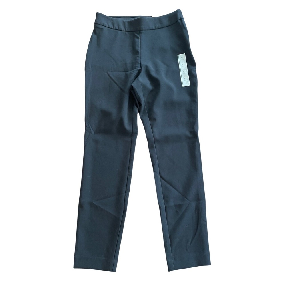 A New Day Black Stretch‎ Skinny Dress Pants 2 NWT